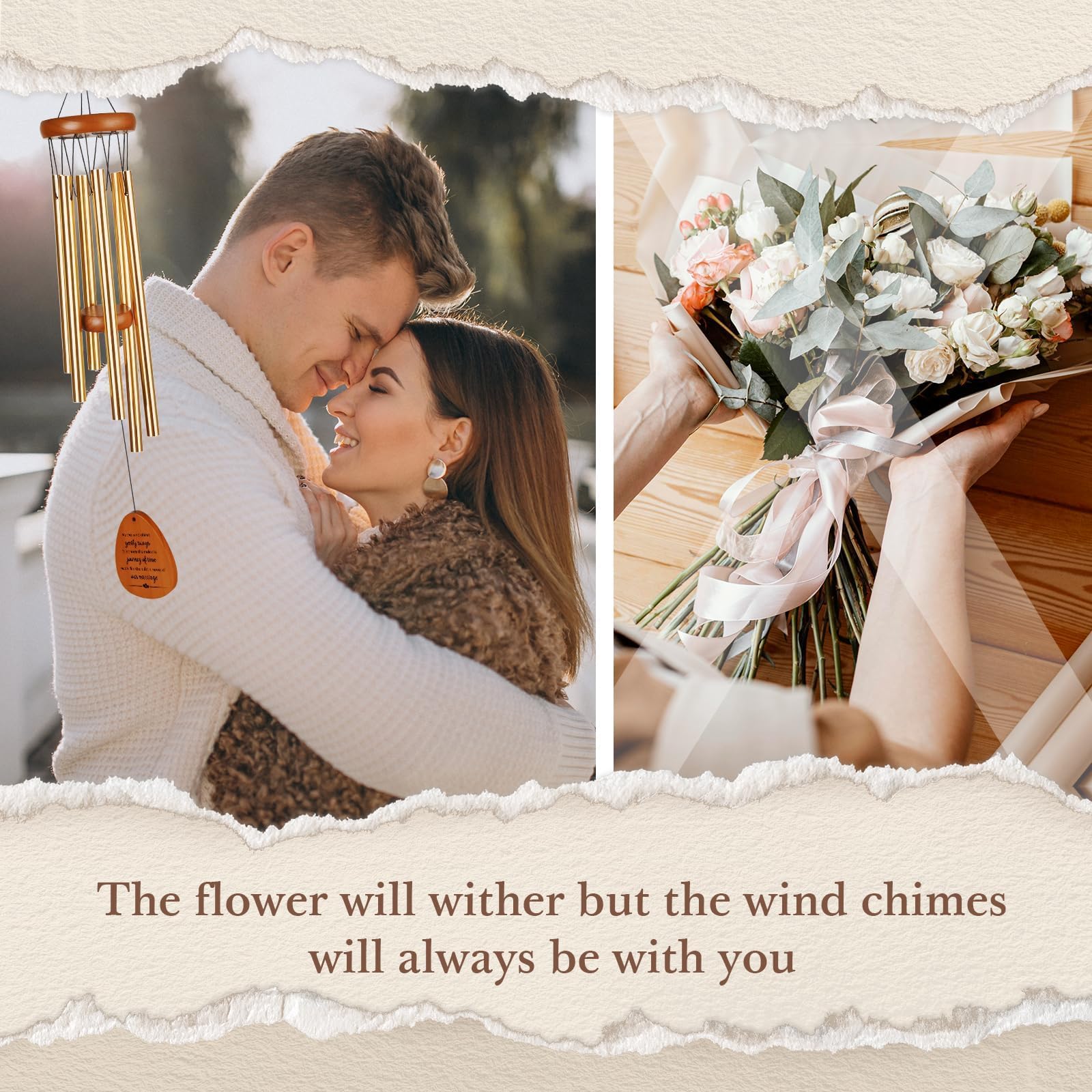 10e Anniversaire De Mariage 10 Ans Carillon éolien 10 Ans Cadeau Anniversaire 10 Ans Gravure Carillon éolien Personnalisé - France