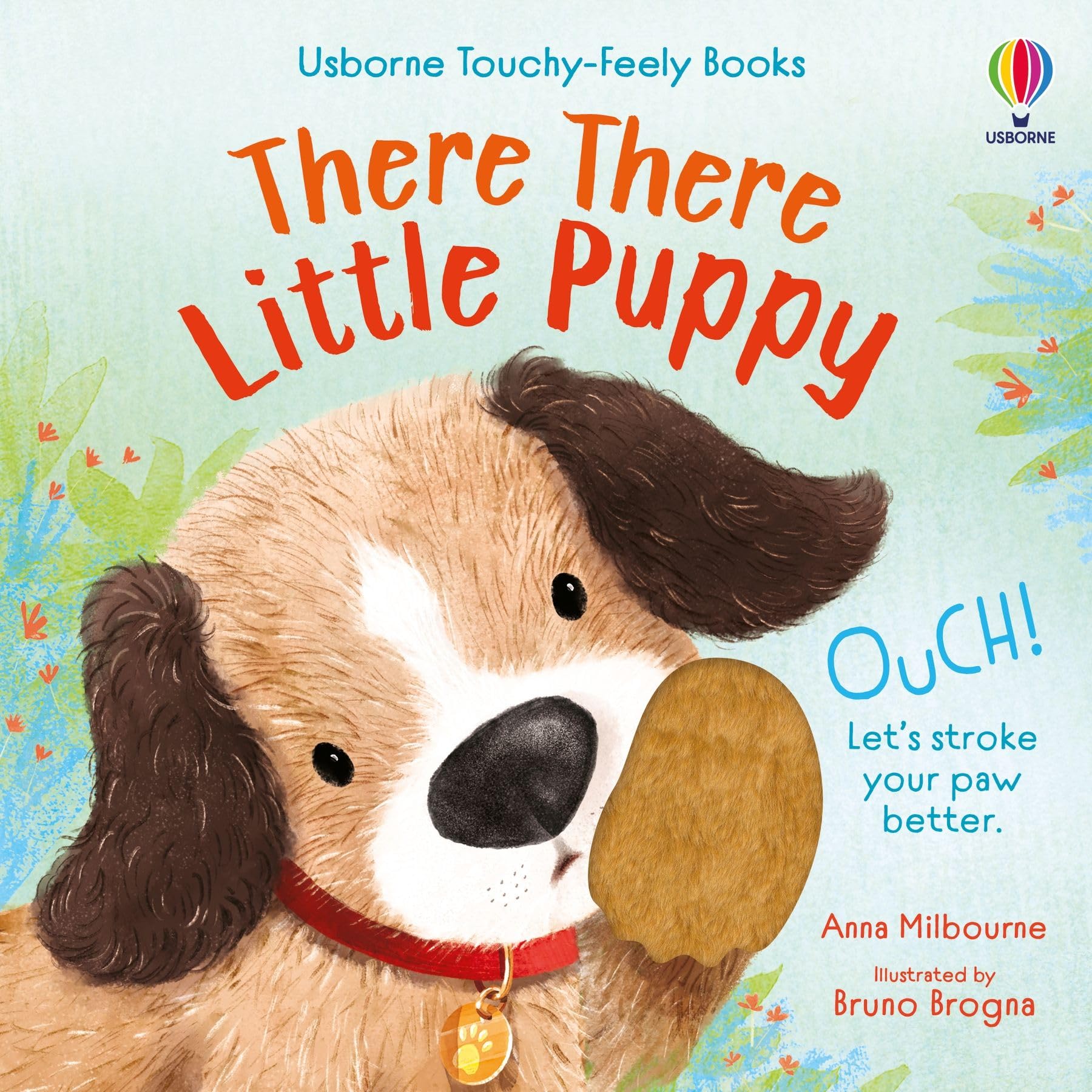 There There Little Puppy (Usborne Touchy Feely Books)