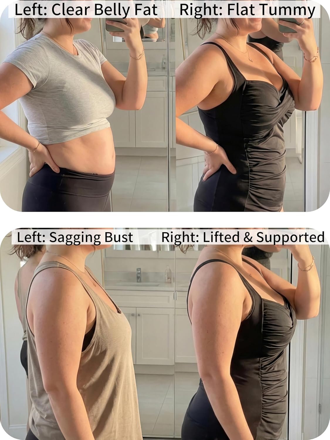 Underwire Tankini Tops for Women - Tummy Control Swim Top Only 2025 Twist Front Bathing Suit Top No Bottom - Image 2