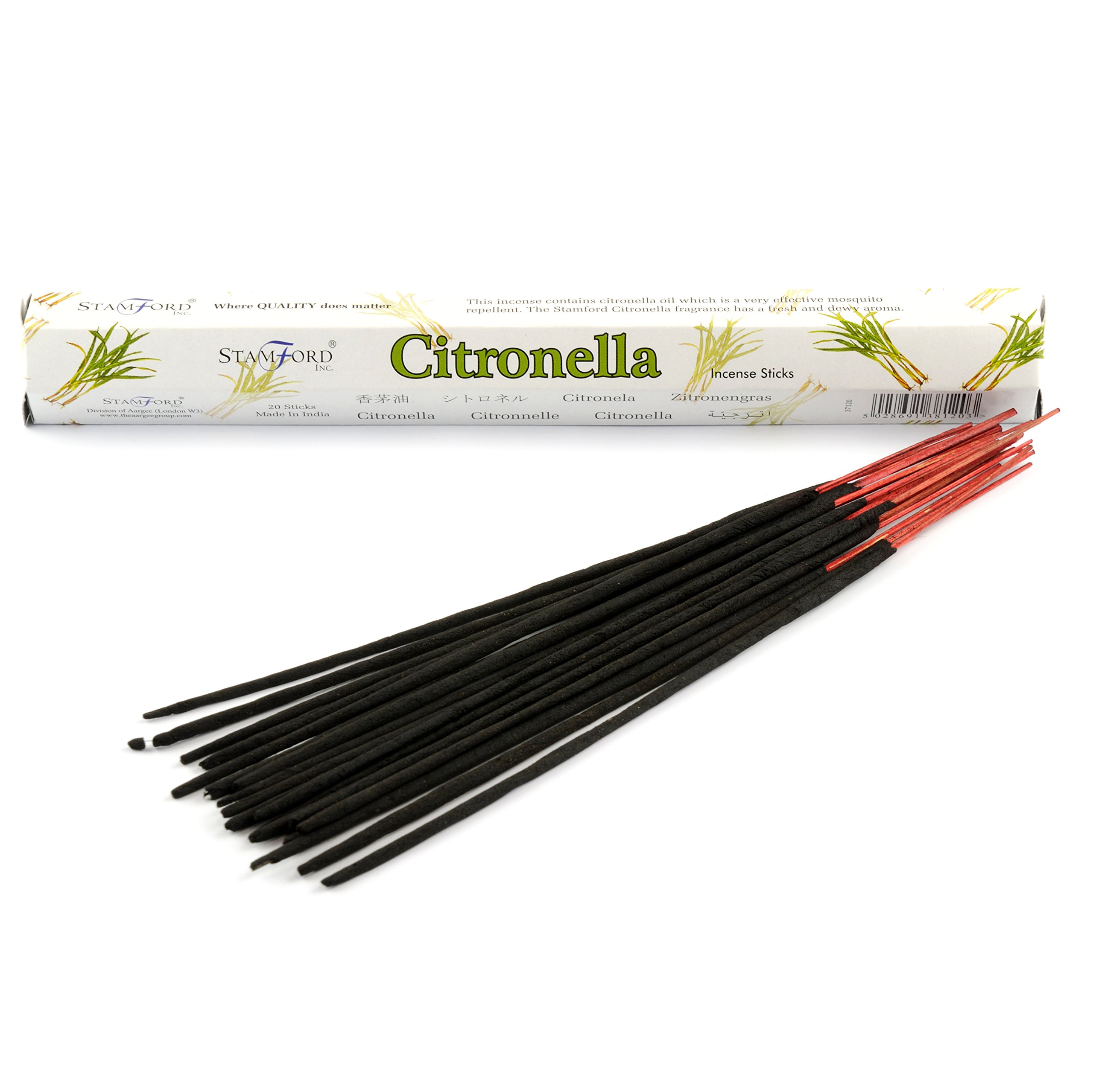 KDMD Citronella Premium Incense Sticks - White
