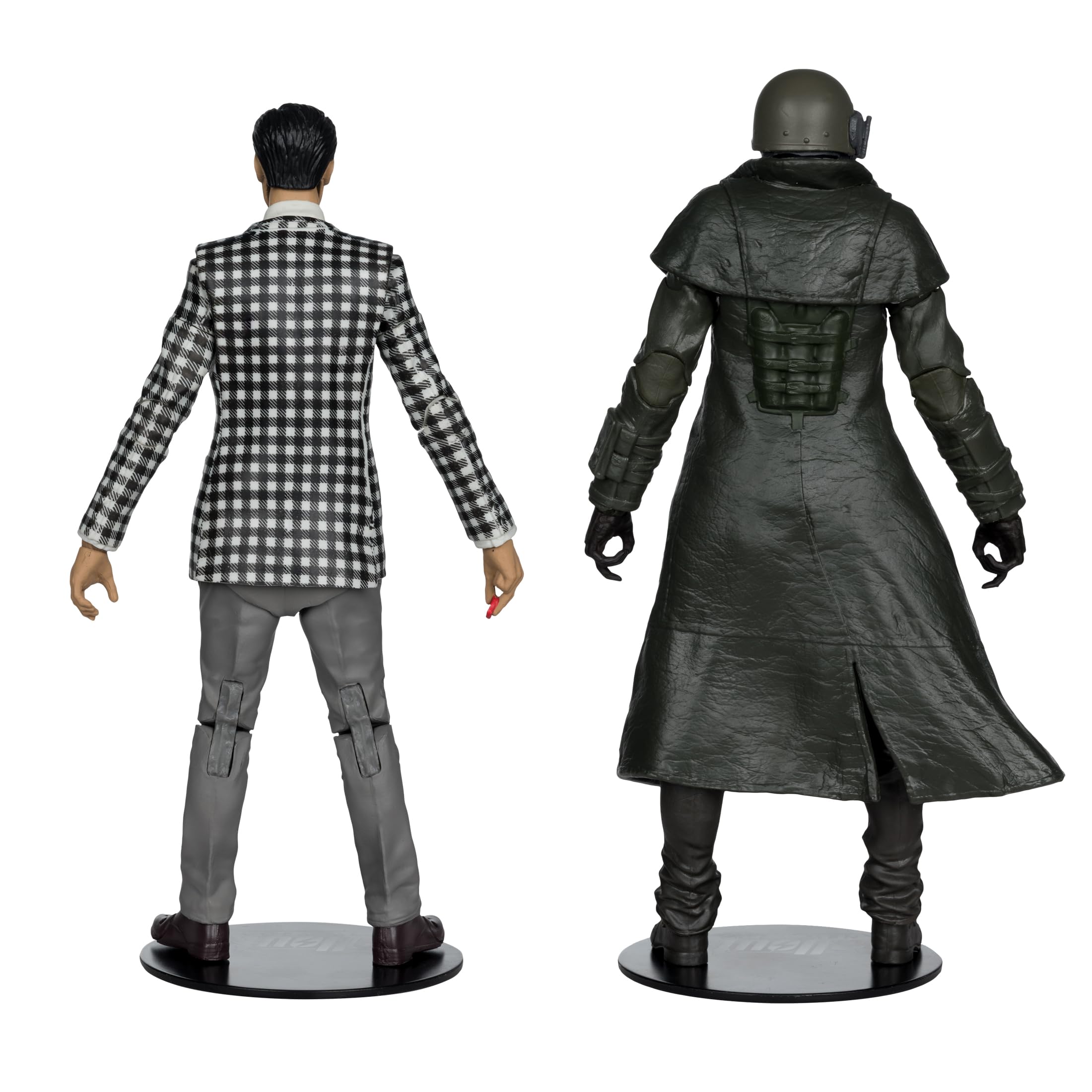 McFarlane Fallout New Vegas Riot Ranger Armatura e Benny 2 Pack Giocattoli