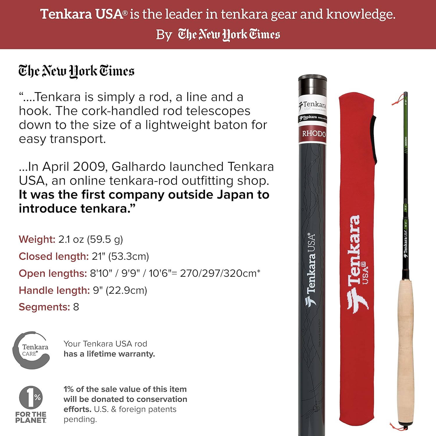 Tenkara USA Rhodo Fly Fishing Rod Lightweight Kenya Ubuy