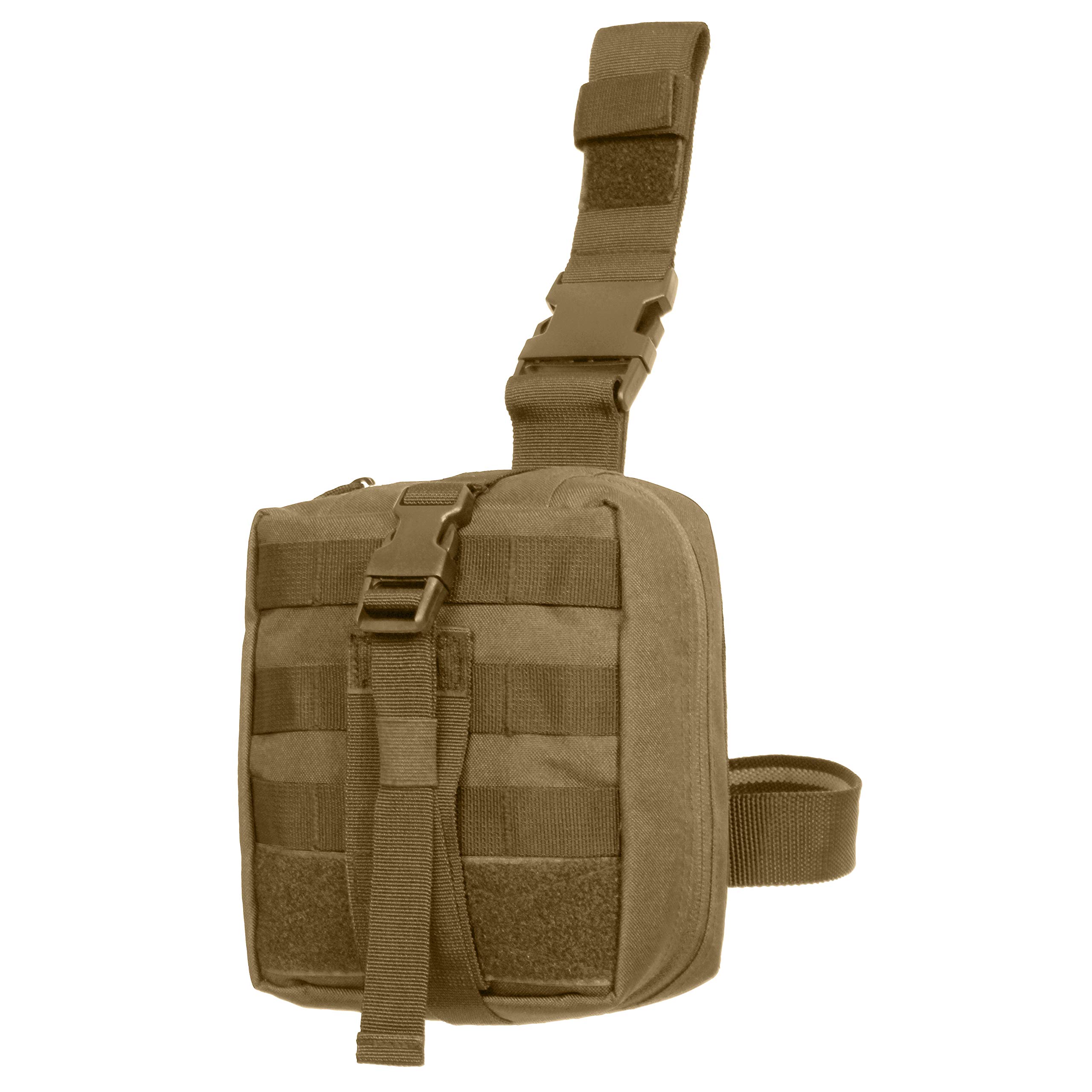 Rothco Drop Leg Medical Pouch (Coyote Brown)
