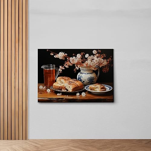 Miniatura 6 de Country Kitchen Wall Art, Rustic Decor, Bread Still Life Print, Country Kitchen Print, Bread Print, Bread Wall Art, Still Life Print, Wall Art, Wall