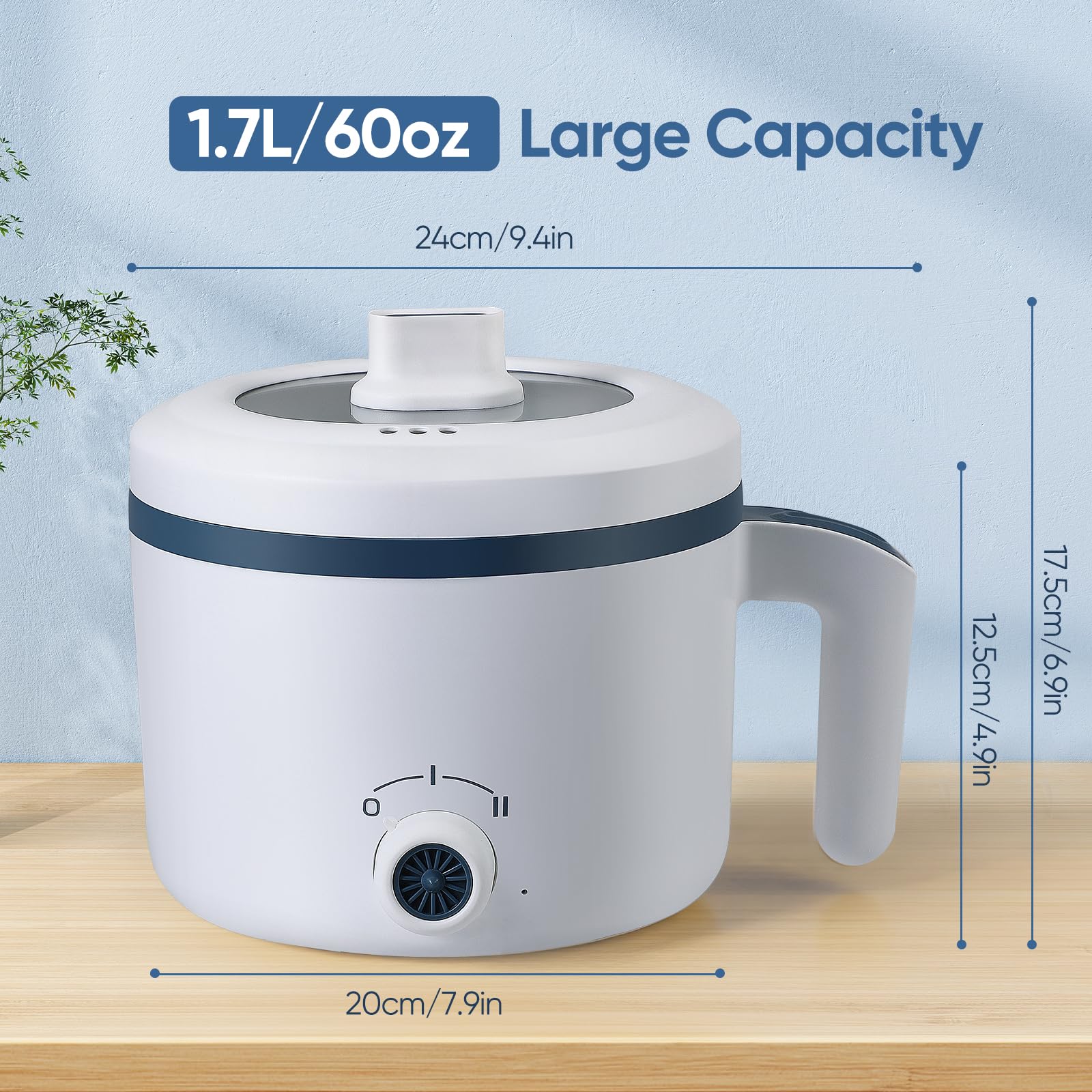 Sciogli Cera Elettrico 1.7L - Pentola Per Candele Fai Da Te Con Kit Completo
