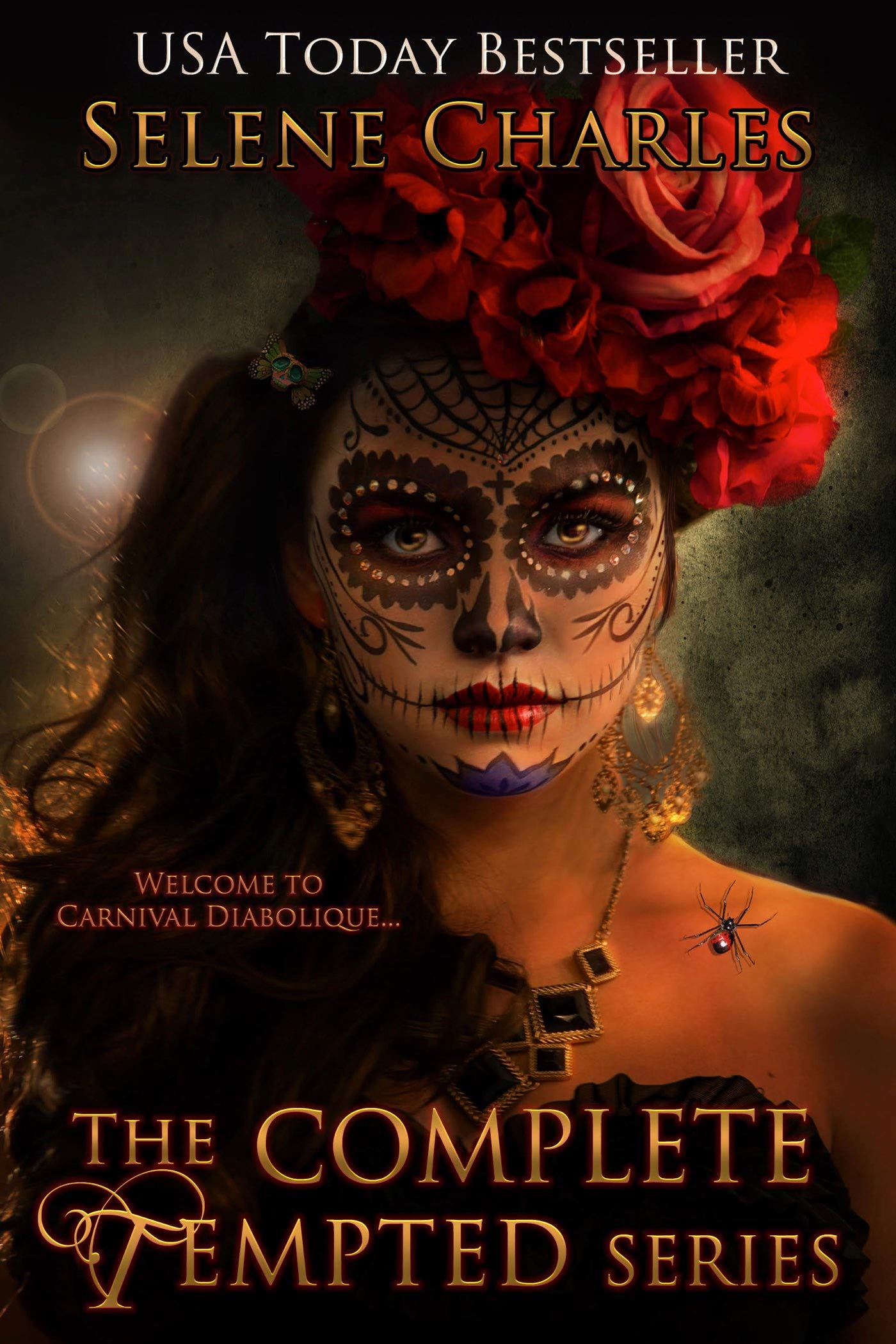 Book cover for Tempted series