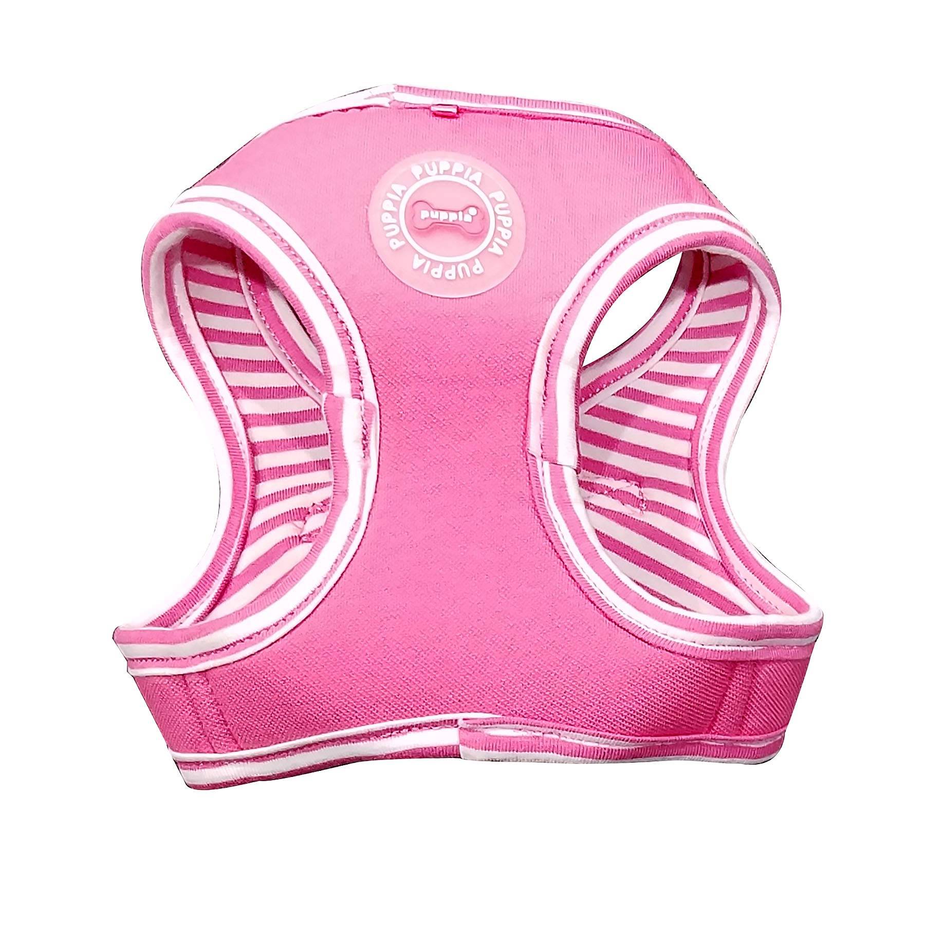 Puppia ARNÉS NAUNET Q-Rosa-L, Algodón