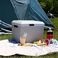 Vista 11 de Refrigerador Voyager Koolatron de 29 qt (cuartos de galón), talla única , gris