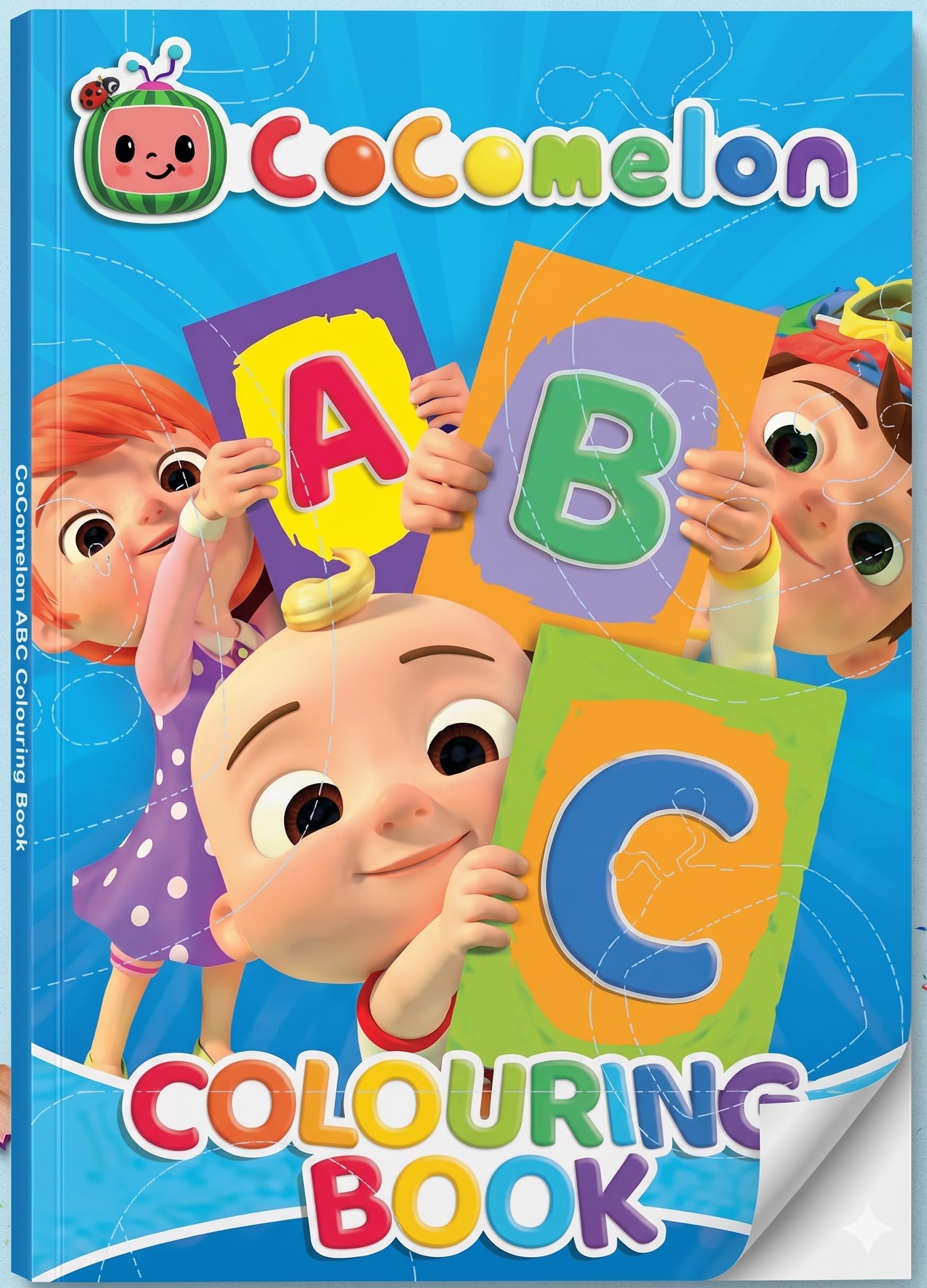 COCOMELON COLOURING BOOK ABC(R)