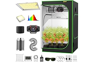 IPOW 4x4 Grow Tent Complete System for Indoor Gardening: Unveil Bountiful Harvests