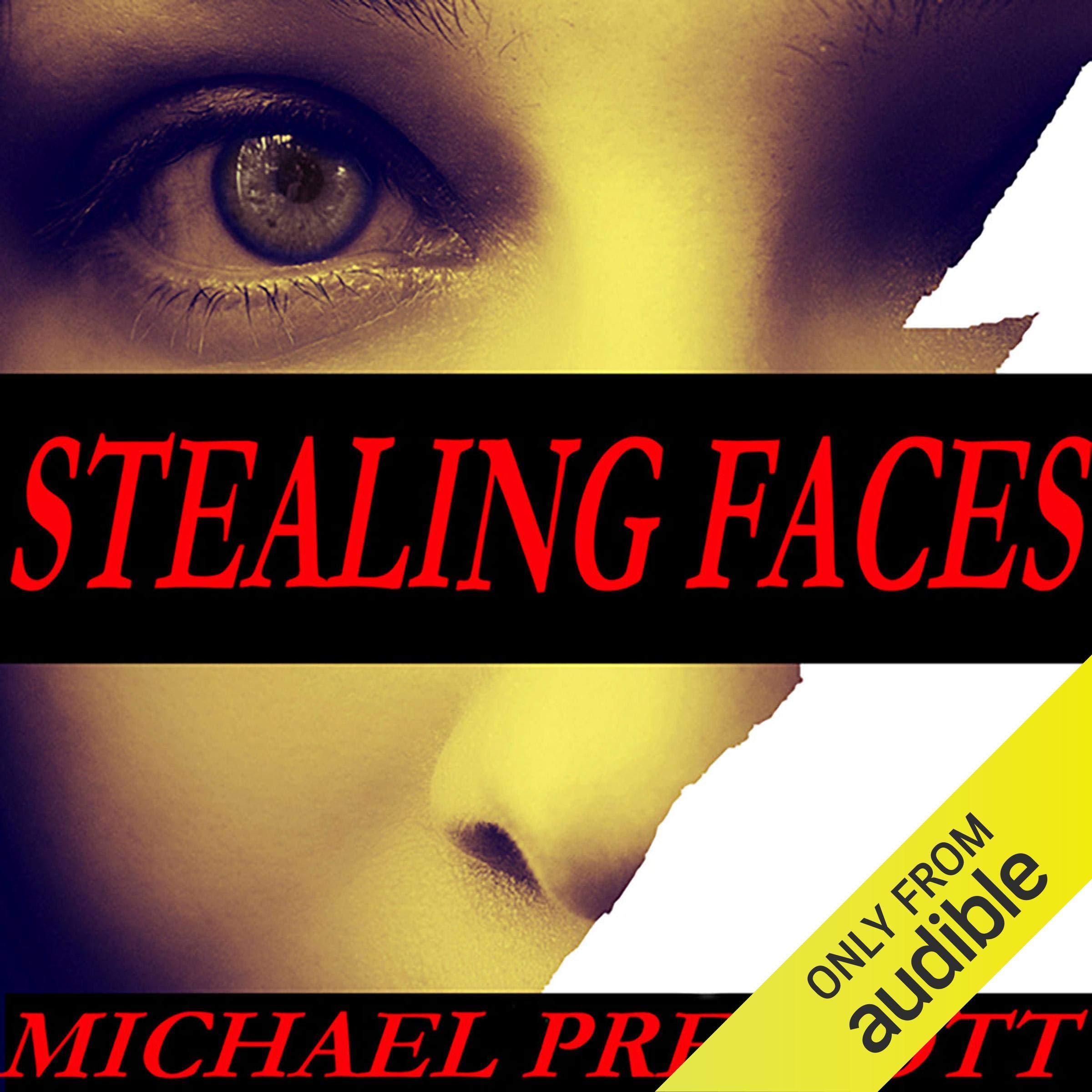 Cover art for Stealing Faces