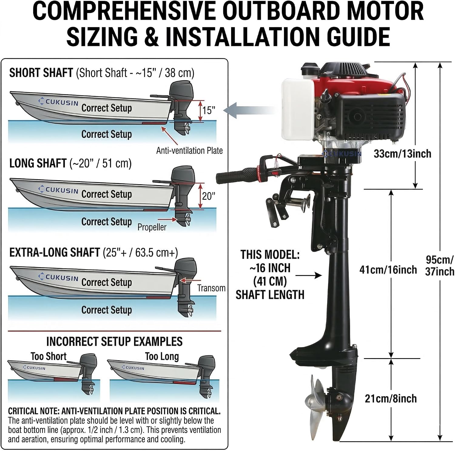 4 Stroke Outboard Motor 4hp Outboard Boat Motors with Cool Shape
