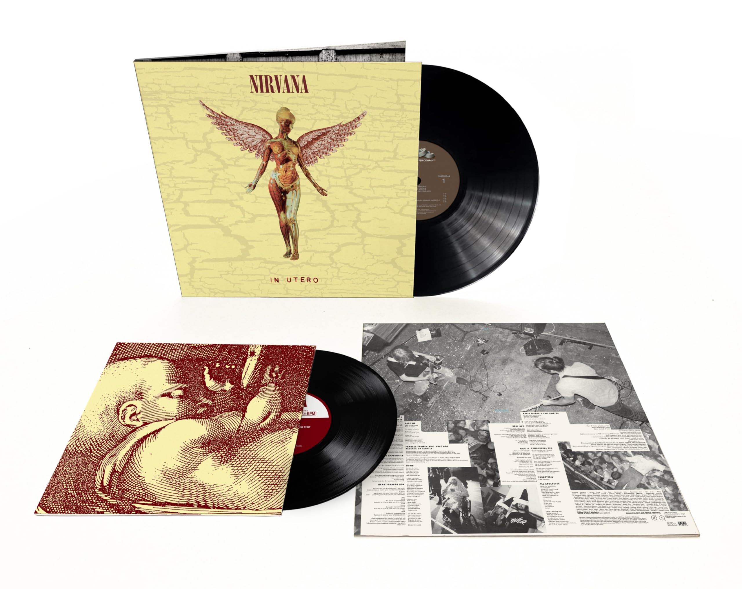 Amazon.co.jp: In Utero [12 inch Analog]: ミュージック