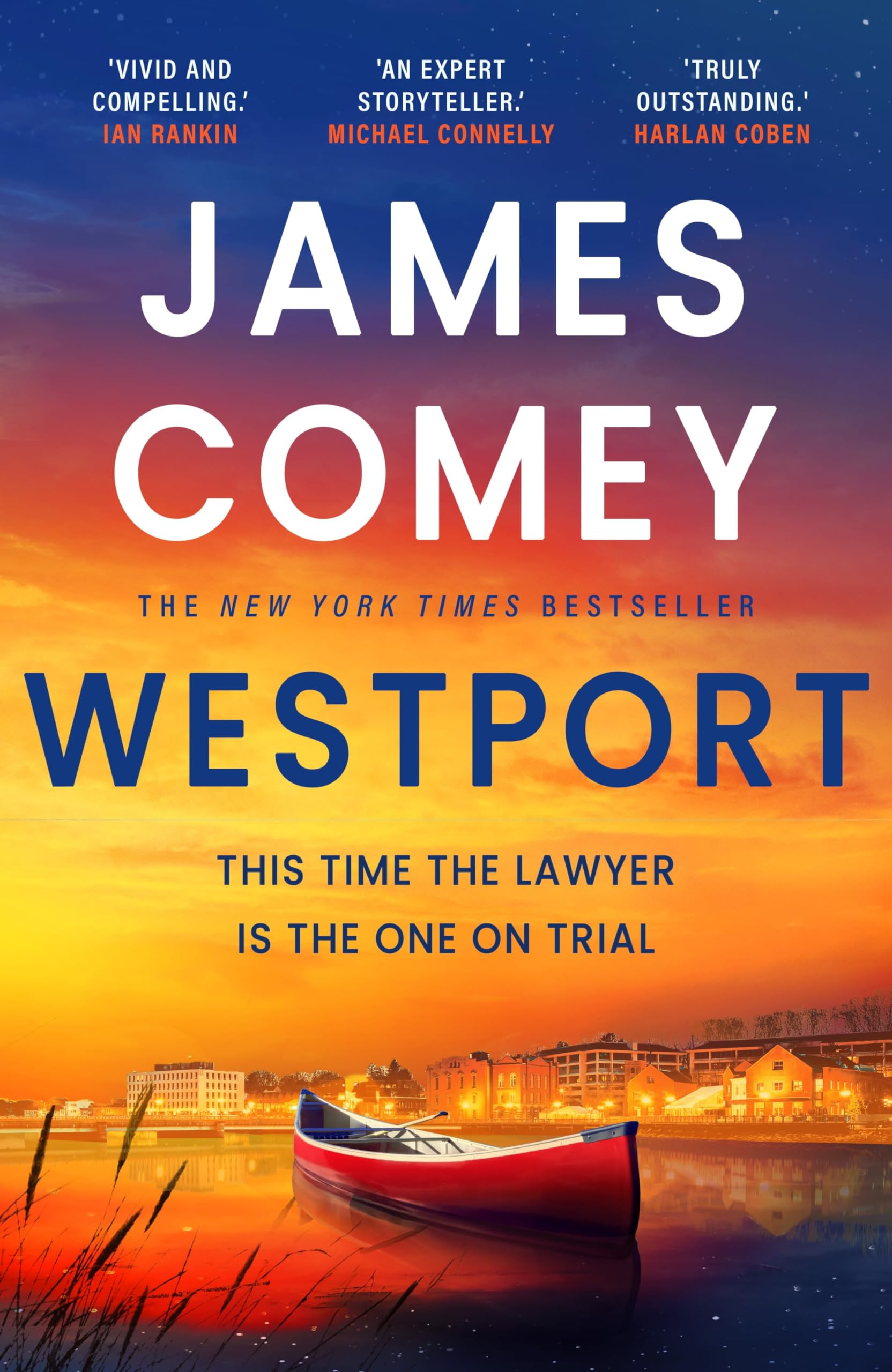 Westport by James Comey HARDBACK 9781837932726