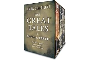 The Great Tales of Middle-earth Box Set: Tales of Middle Earth Boxset