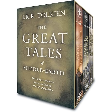 The Great Tales of Middle-earth Box Set: Tales of Middle Earth Boxset