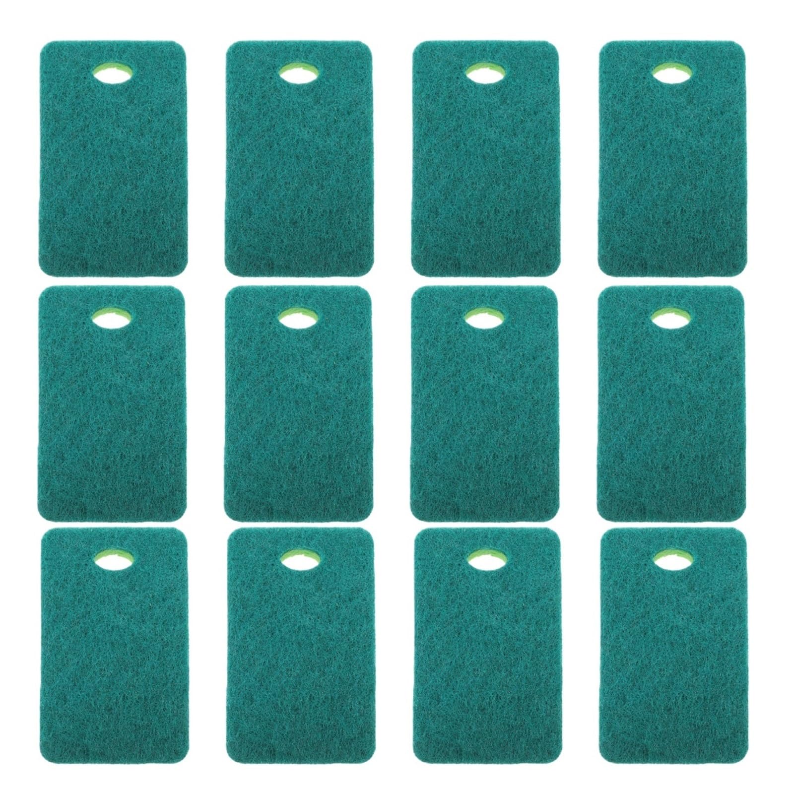 WZPTLKIBAD 12Pcs Dishwashing Sponge Non-Scratch Scrub Pad