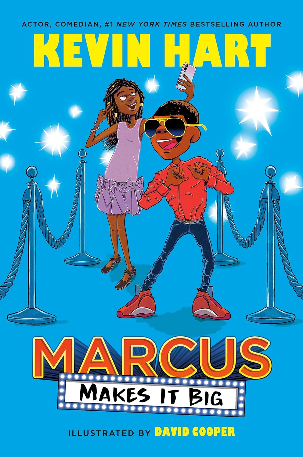 Marcus Makes It Big      Paperback – February 7, 2023