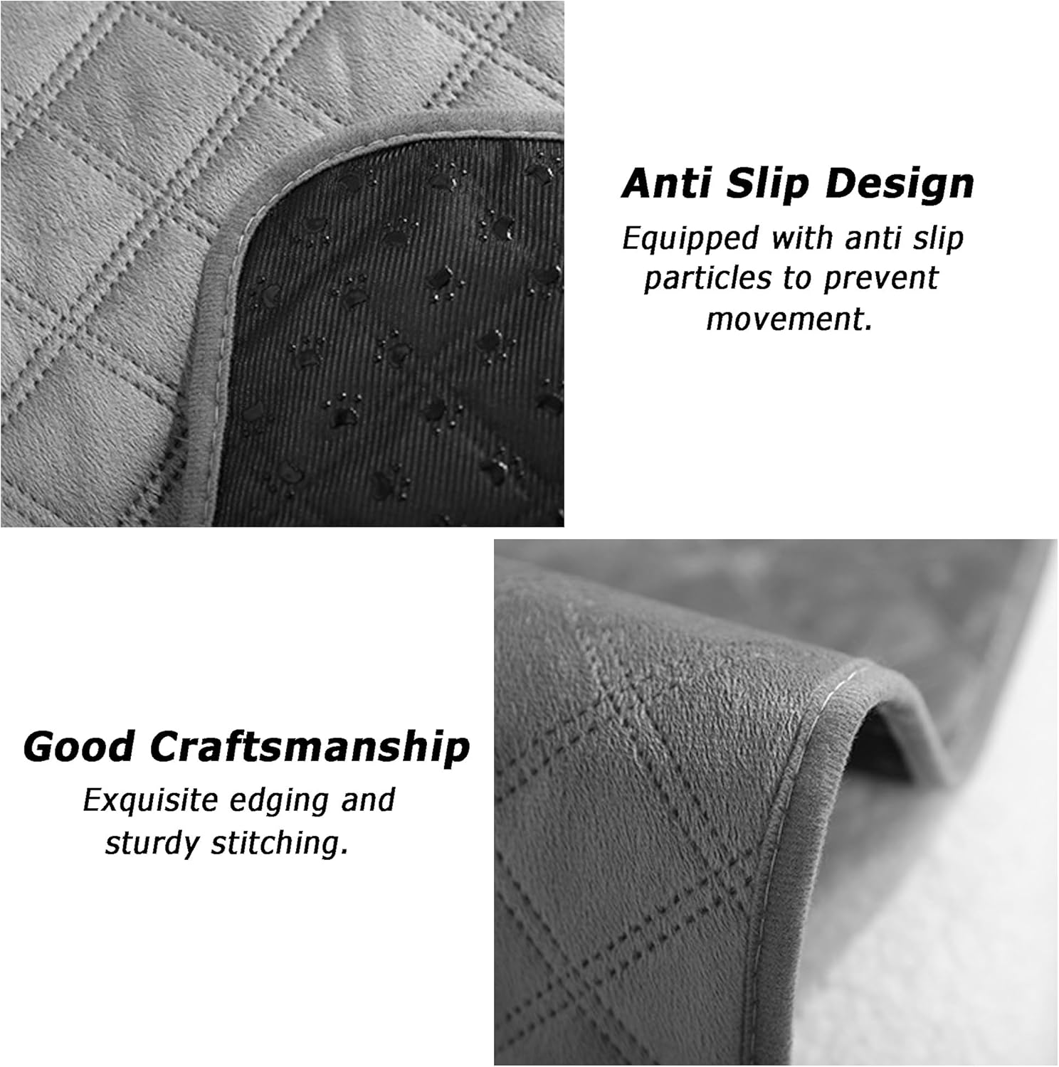 Waterproof Dog Blankets, Pet Bed Blankets, Super Soft Warm Cat Blankets, Puppy Sleeping Pads, Furniture Protectors for Dogs Cats