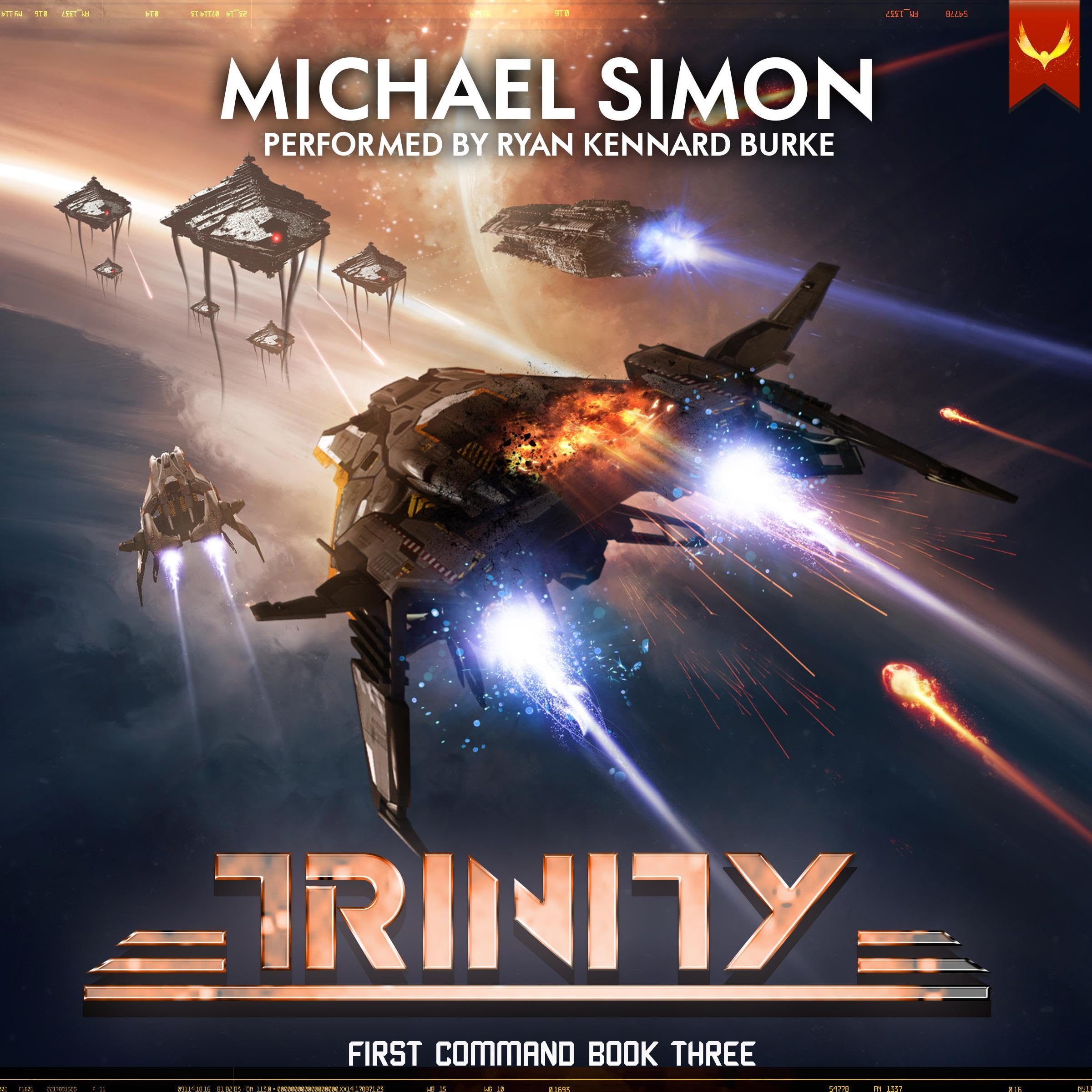 Cover art for Trinity