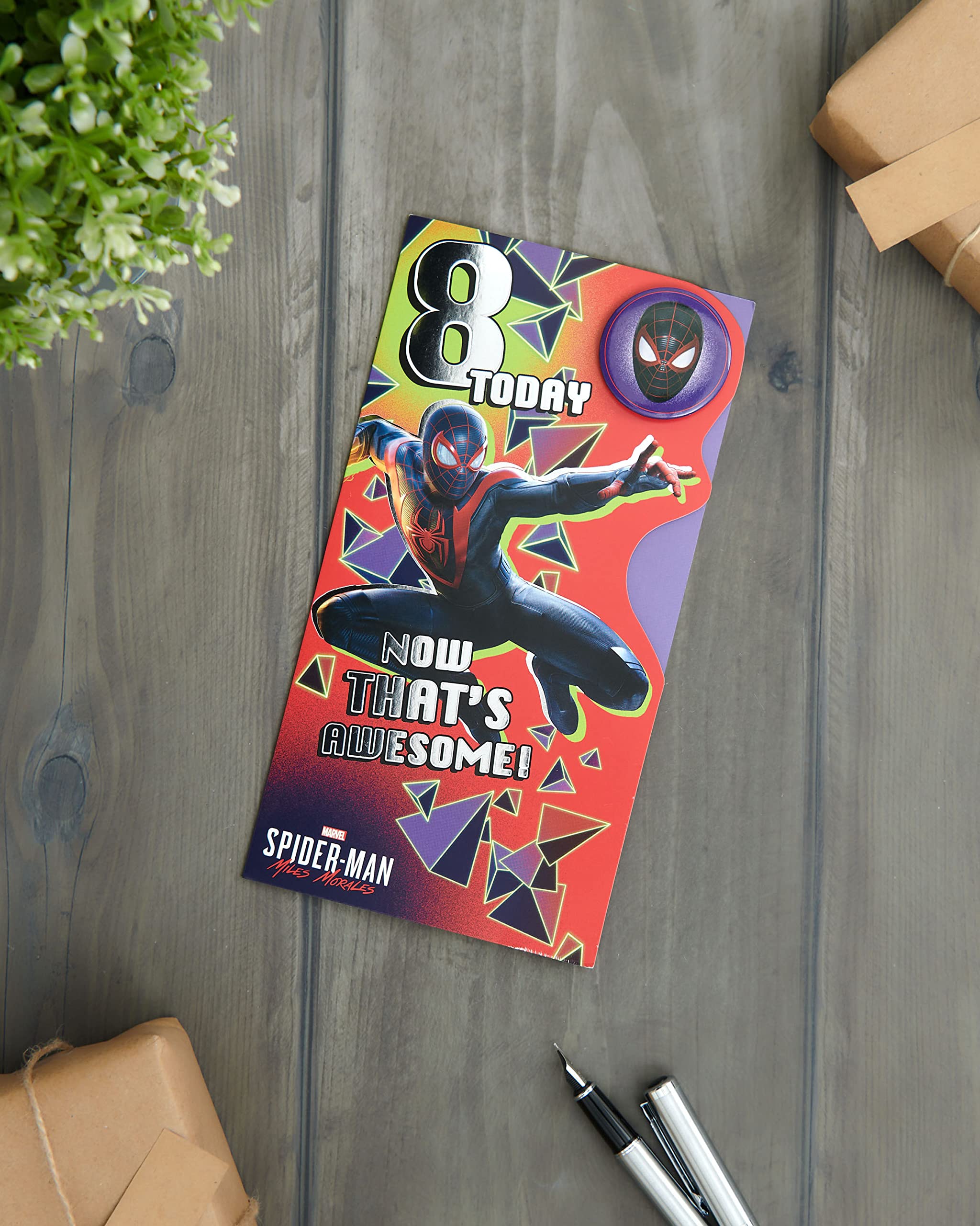 UK Greetings Carte D'anniversaire Pour Lui/garçon - Motif Dinosaure