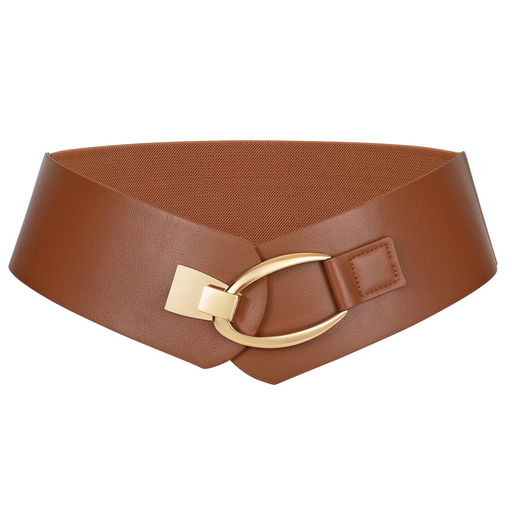 Retro Pu-leer brede elastische tailleriem voor damesjurkenaccessoires kopen vanaf een prijs van 6.96