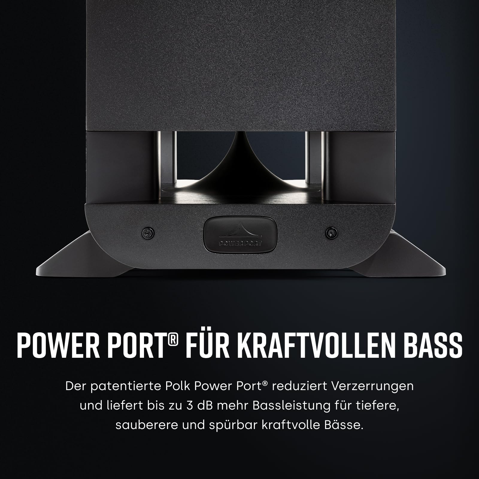Polk Audio Signature Elite ES55 hochauflösender HiFi Standlautsprecher fürs Heimkino, Hi-Res Zertifiziert, kompatibel mit Dolby Atmos und DTS:X (Stück)