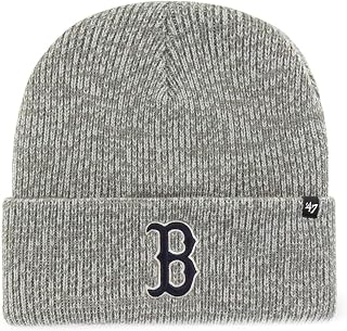 '47 Brand Knit Beanie - Freeze Boston Red Sox grey