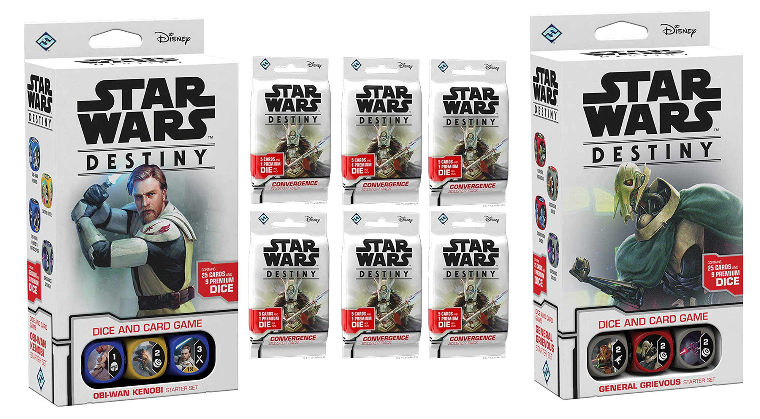 Star Wars Destiny: Convergence Starter Bundle