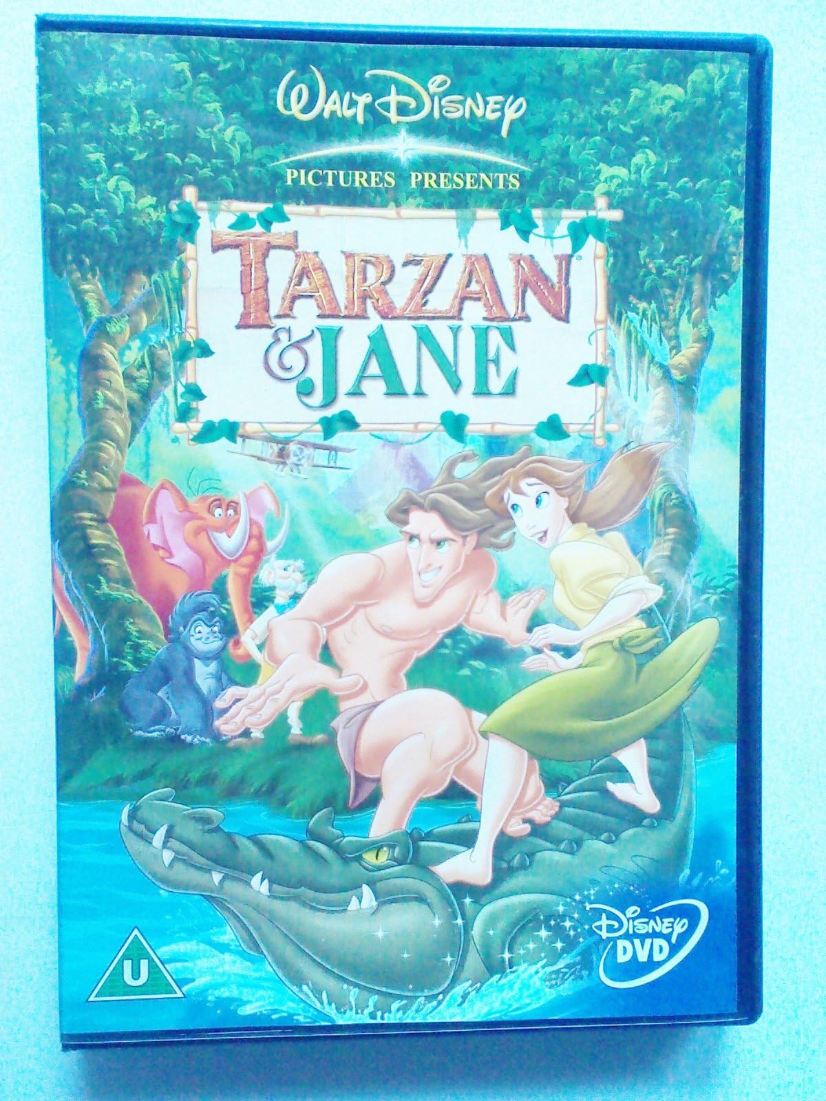 Tarzan & Jane [DVD]