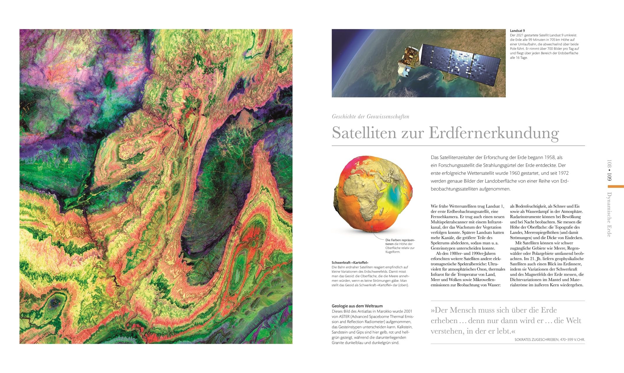 Die Erde - Wunderwelt unseres Planeten: Über 1000 Abbildungen illustrieren die einzigartigen Wunder, Orte und Landschaften der Erde (DK Wunderwelten)