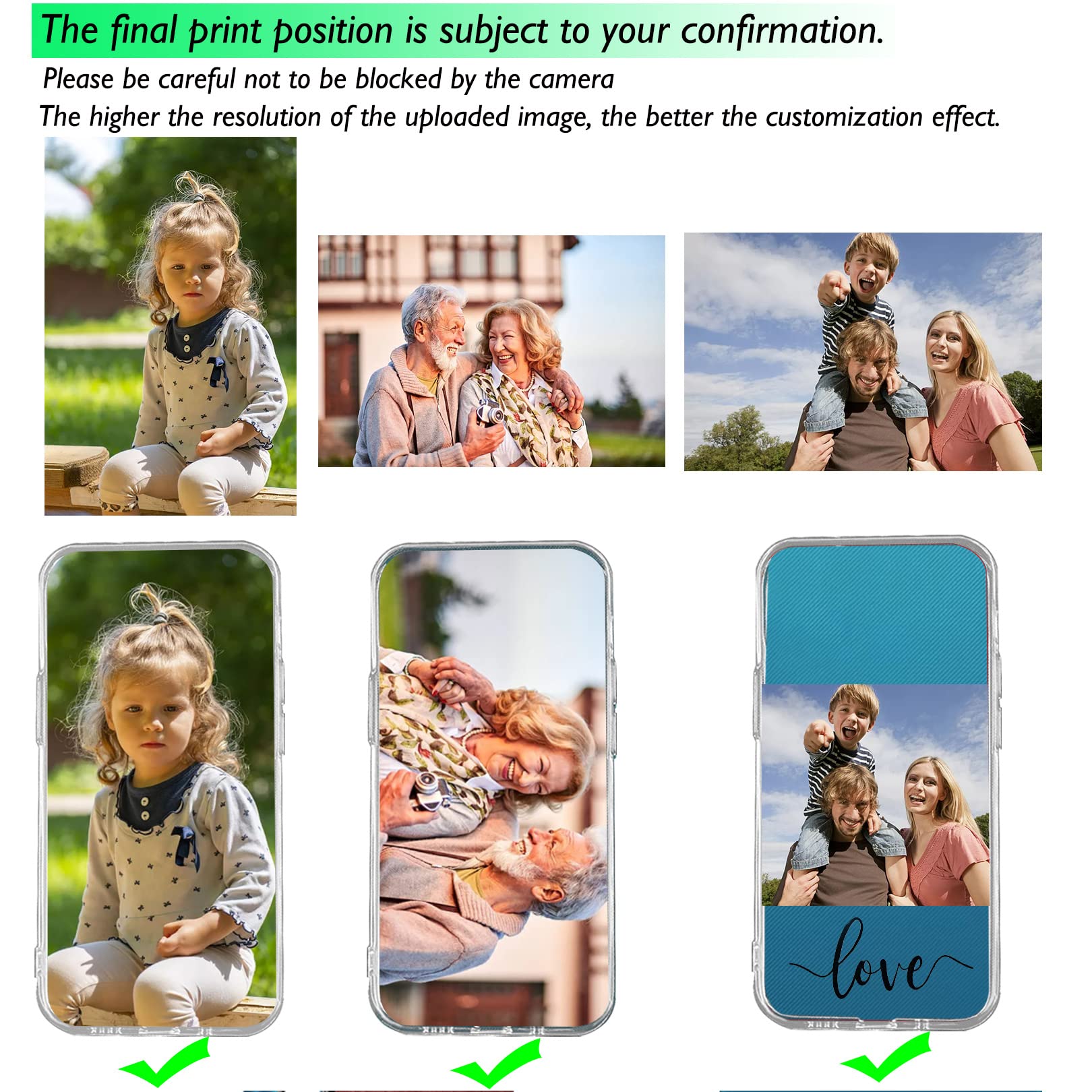 Custodia Personalizzata Per Realme 9 Pro | Con Foto O Testo | Silicone TPU Antiurto Trasparente - 2