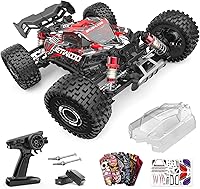 Jetwood JC16EP 1/16 Brushless RC Car - 42 MPH High-Speed Off-Road Buggy, RTR with Oil Shocks & 2 LiPo Batteries for Adults