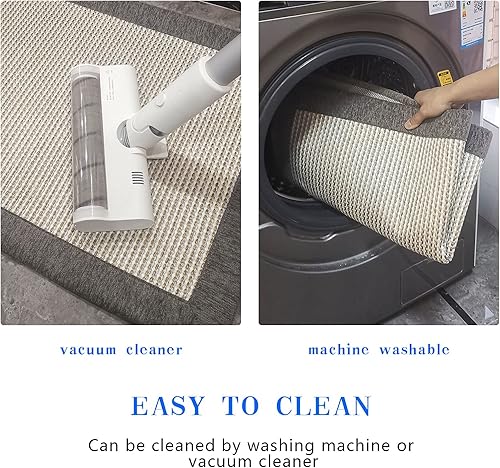 Miniatura 40 de LUFEIJIASHI Alfombras y tapetes de cocina antideslizantes lavables, juego de 2 piezas absorbentes de cocina, tapetes para piso de cocina de granja