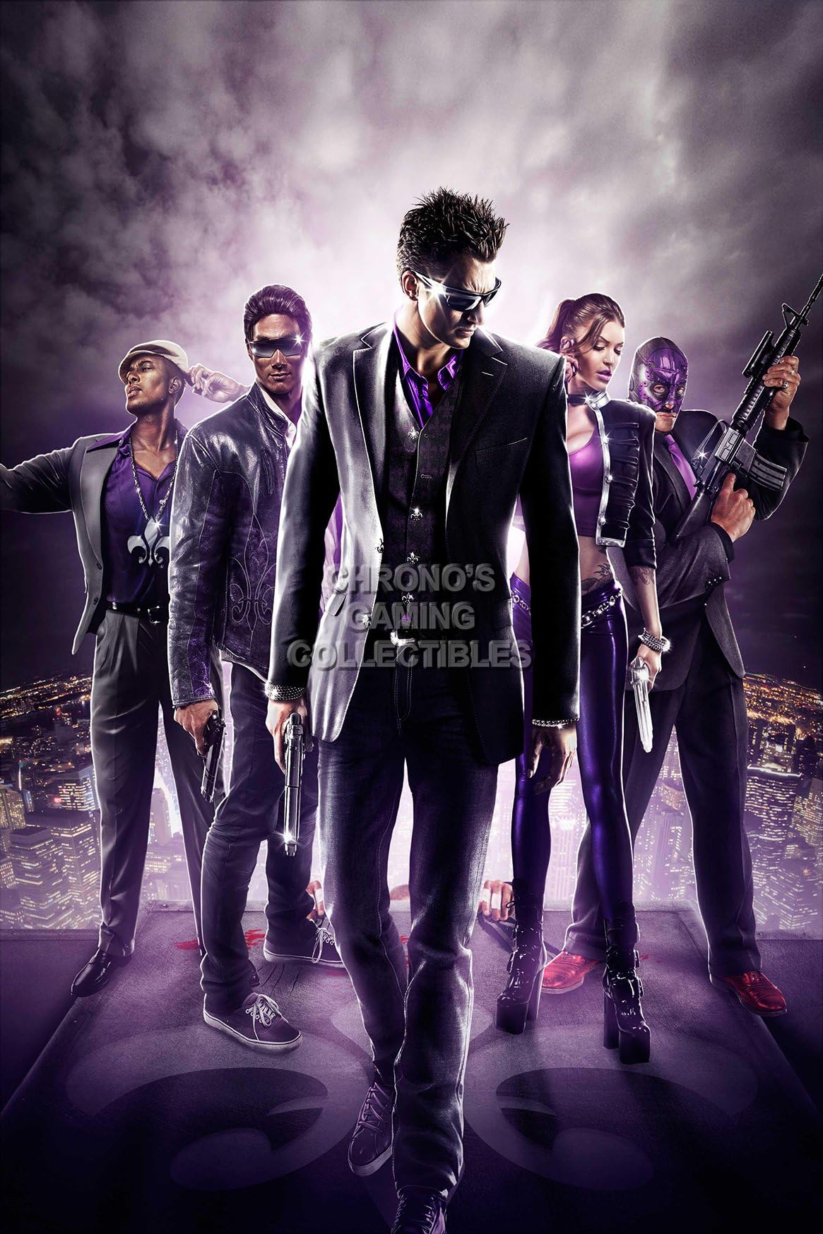 CGC Huge Poster GLOSSY FINISH - Saints Row 3 The Third PS3 XBOX 360 PC - SSR006 (24" x 36" (61cm x 91.5cm))