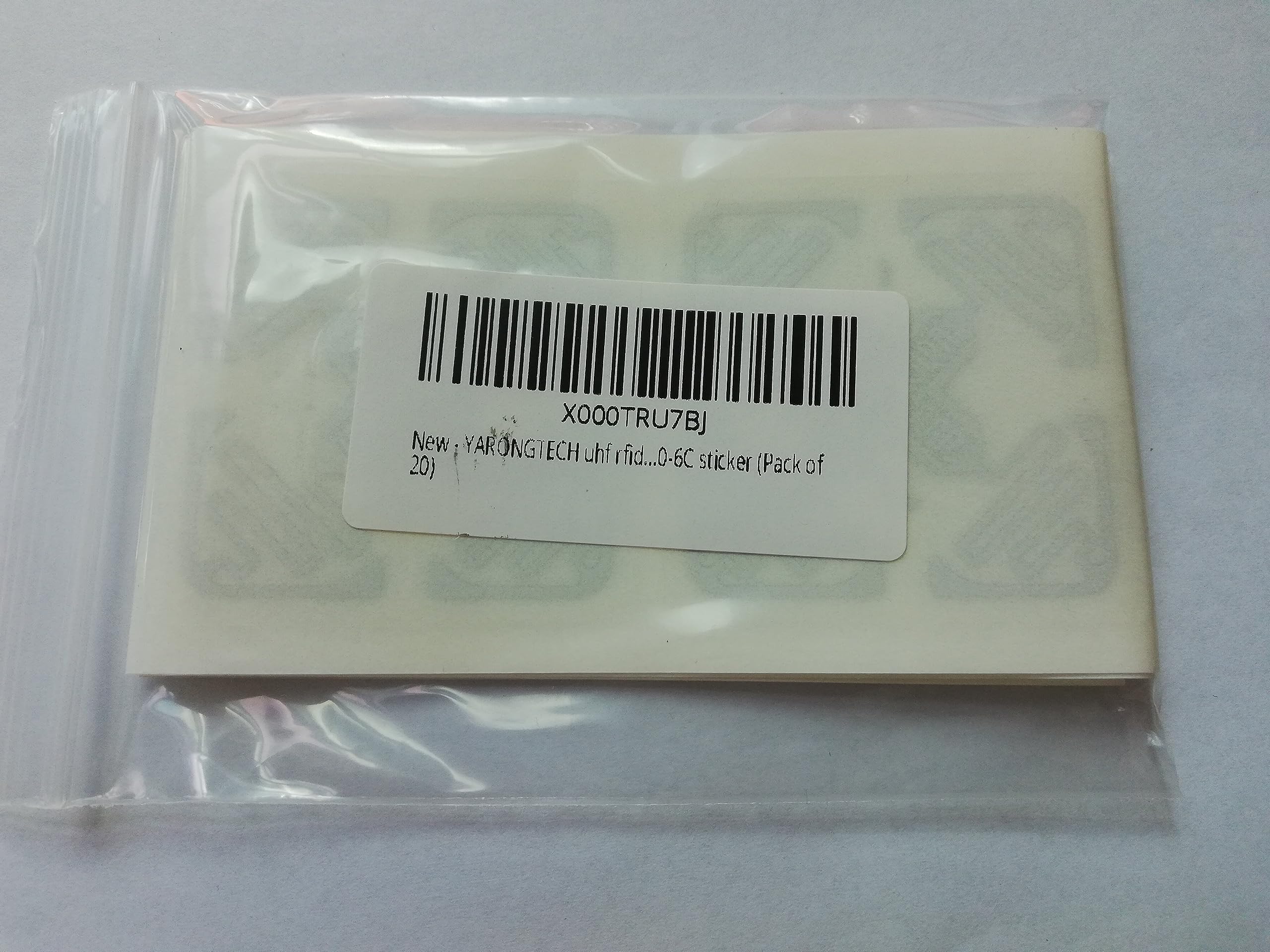 Etichette RFID UHF Impinj H47 - 20 Pezzi, 50x50mm, 860-960MHz, Adesive Per Tracciamento - Foto 7