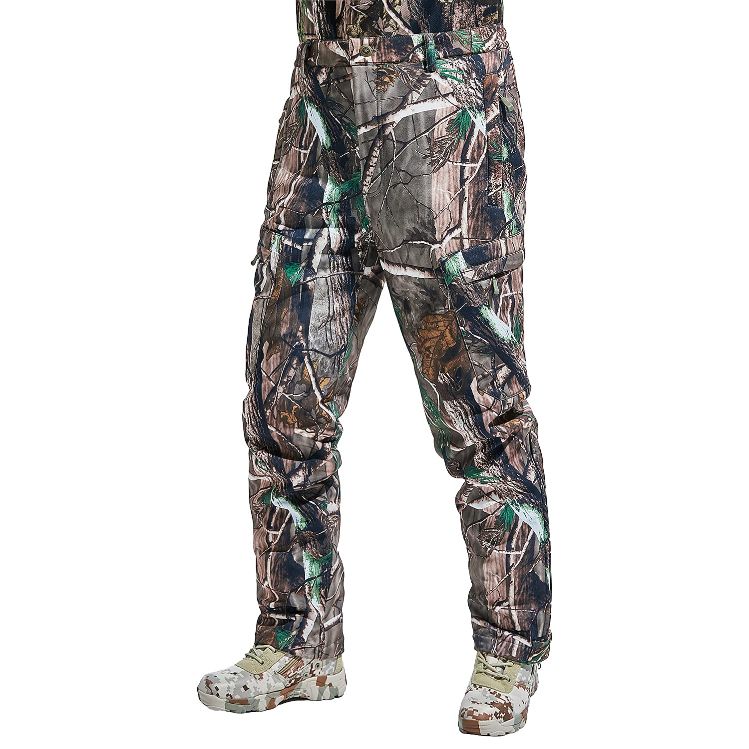 Insulated Winter Camo Trousers NEW VIEWCamo Hunting Pants For Men