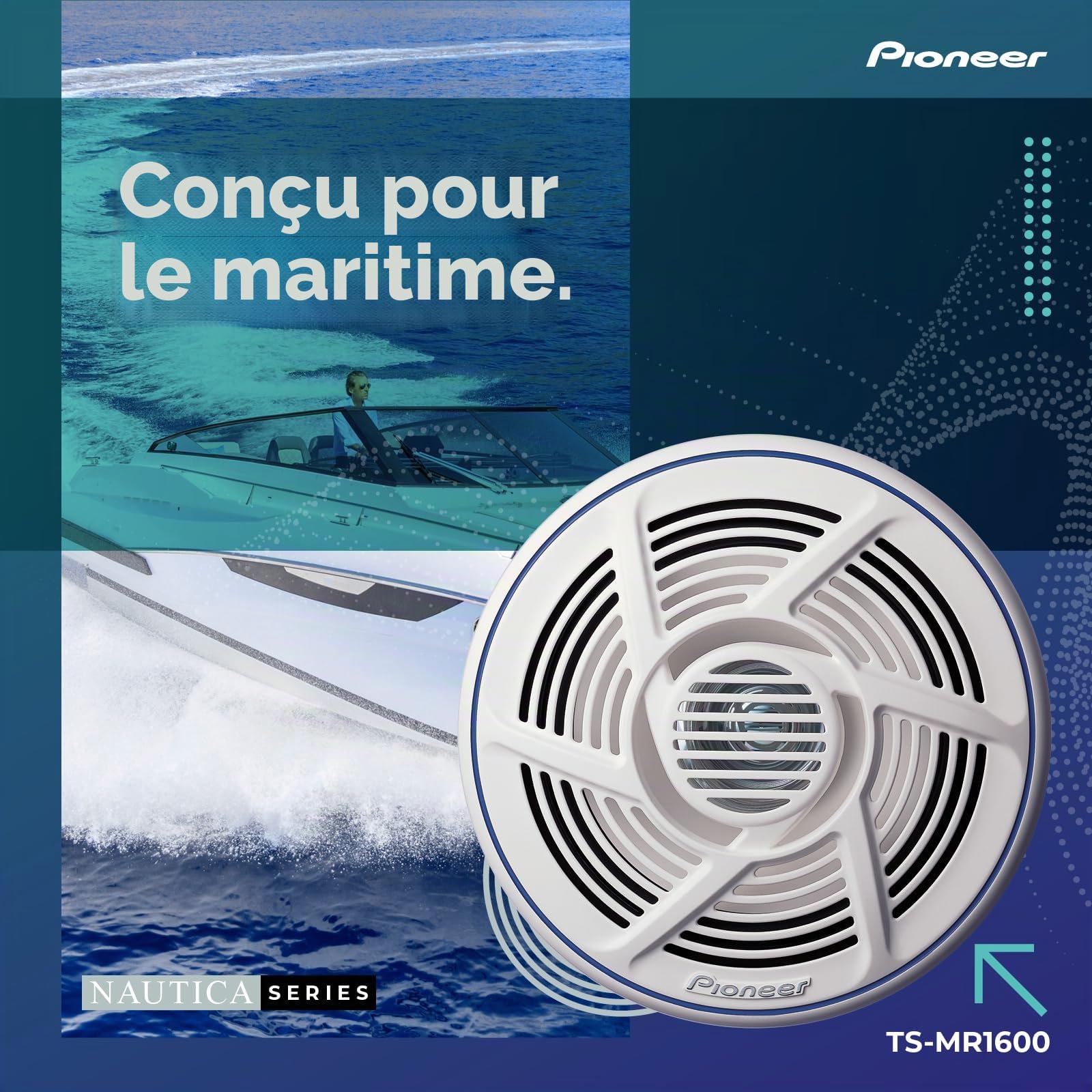 Pioneer TS-MR1600 Marine