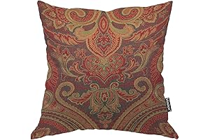 Paisley Throw Pillows: Transform Your Home Decor with Enchanting Indian Patterns