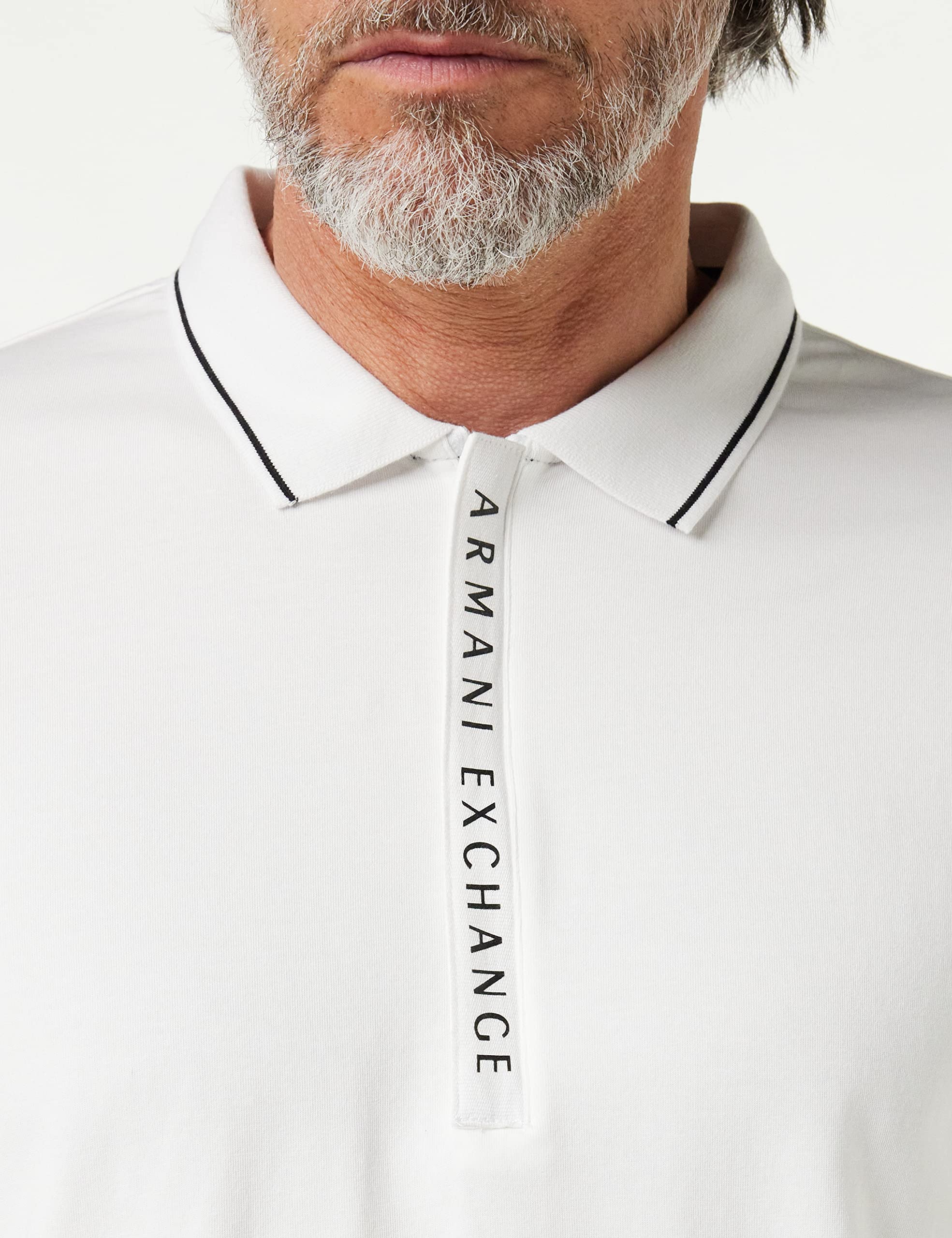 Armani Exchange Men's Logo Zip