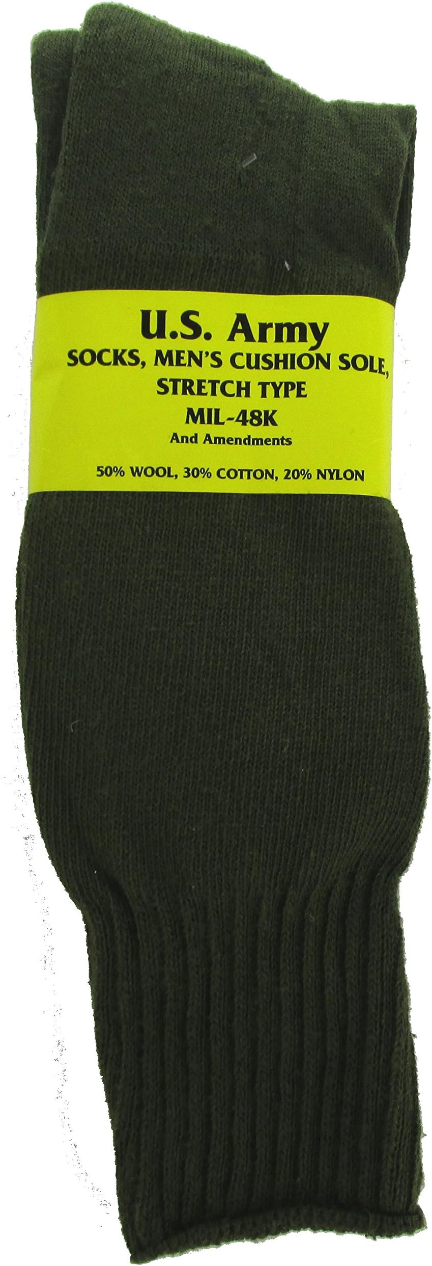 OD/Green US Army Socks (Medium 5-9)