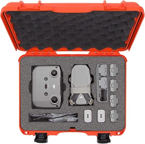 Miniatura 60 de Nanuk Estuche rígido impermeable con inserto de espuma para DJI Air 2S Fly More Combo - Naranja 915-MAVIA2S3 Anaranjado,Graphite,Verde