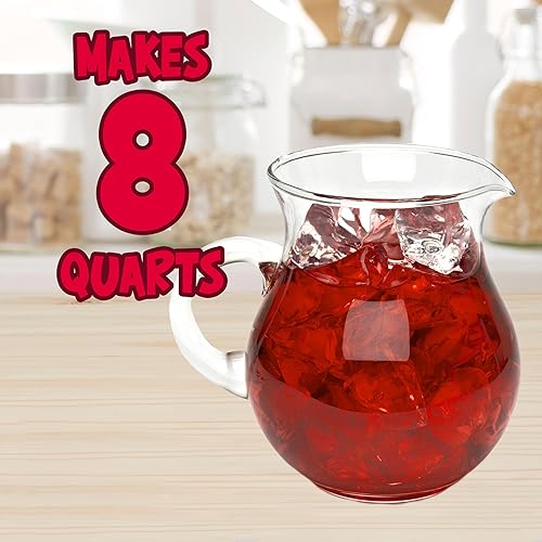 Miniatura 56 de Kool-Aid Mezcla de bebida en polvo sin azúcar, sin cafeína, ponche tropical, cero calorías, 192 paquetes de jarra