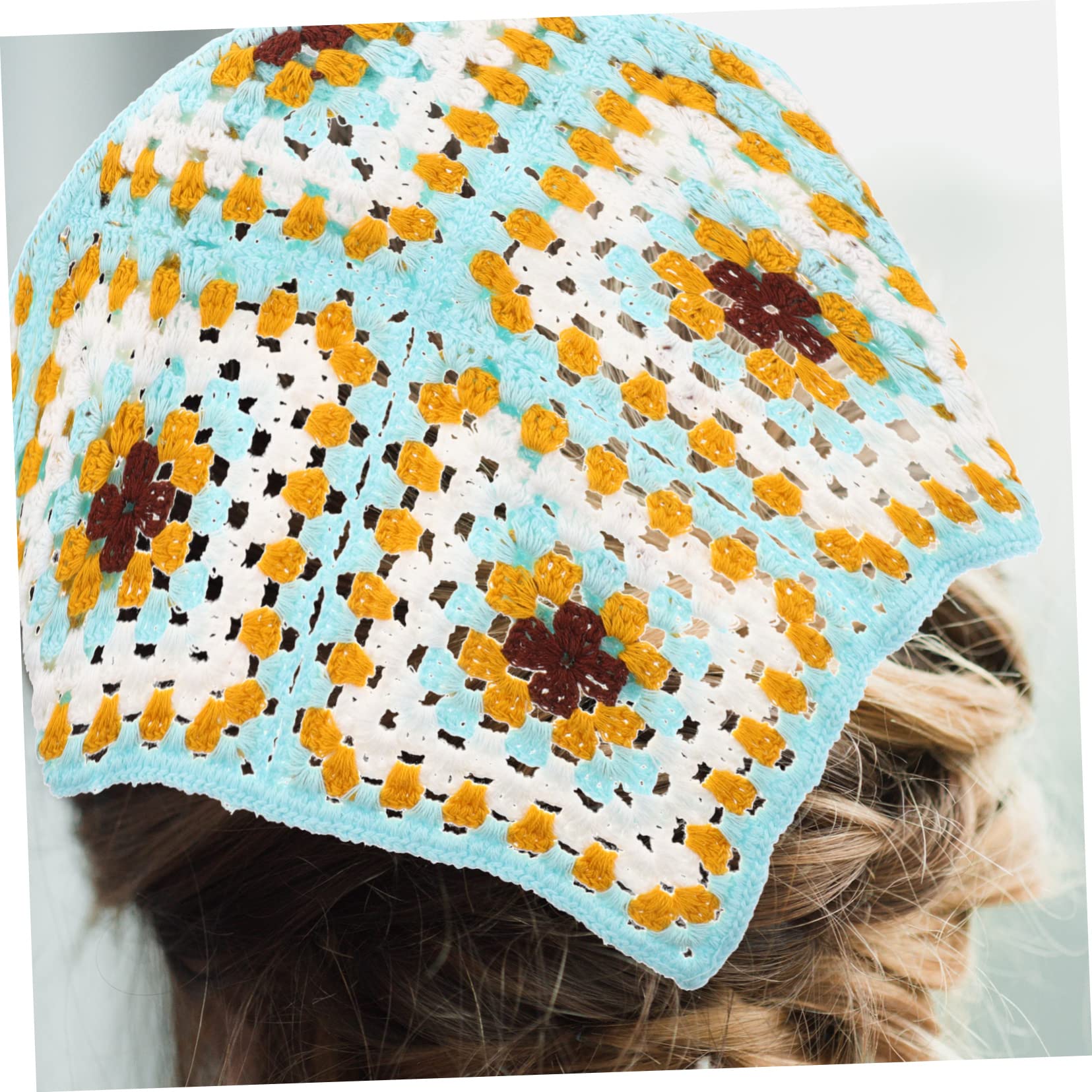 Healeved 5 Pañuelos Para El Pelo Diadema Bandana De Ganchillo Para Mujer Accesorio De Moda Para Damas