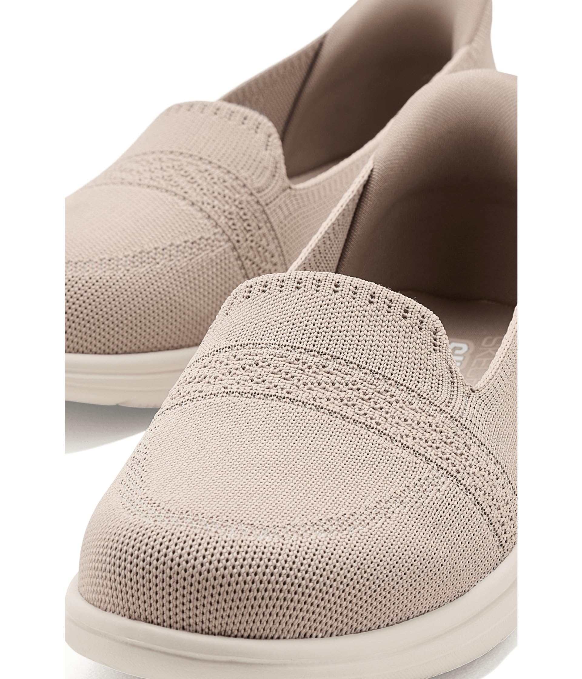 Skechers Damskie wsuwane bez użycia rąk w podróży Flex Radiant - Sloane