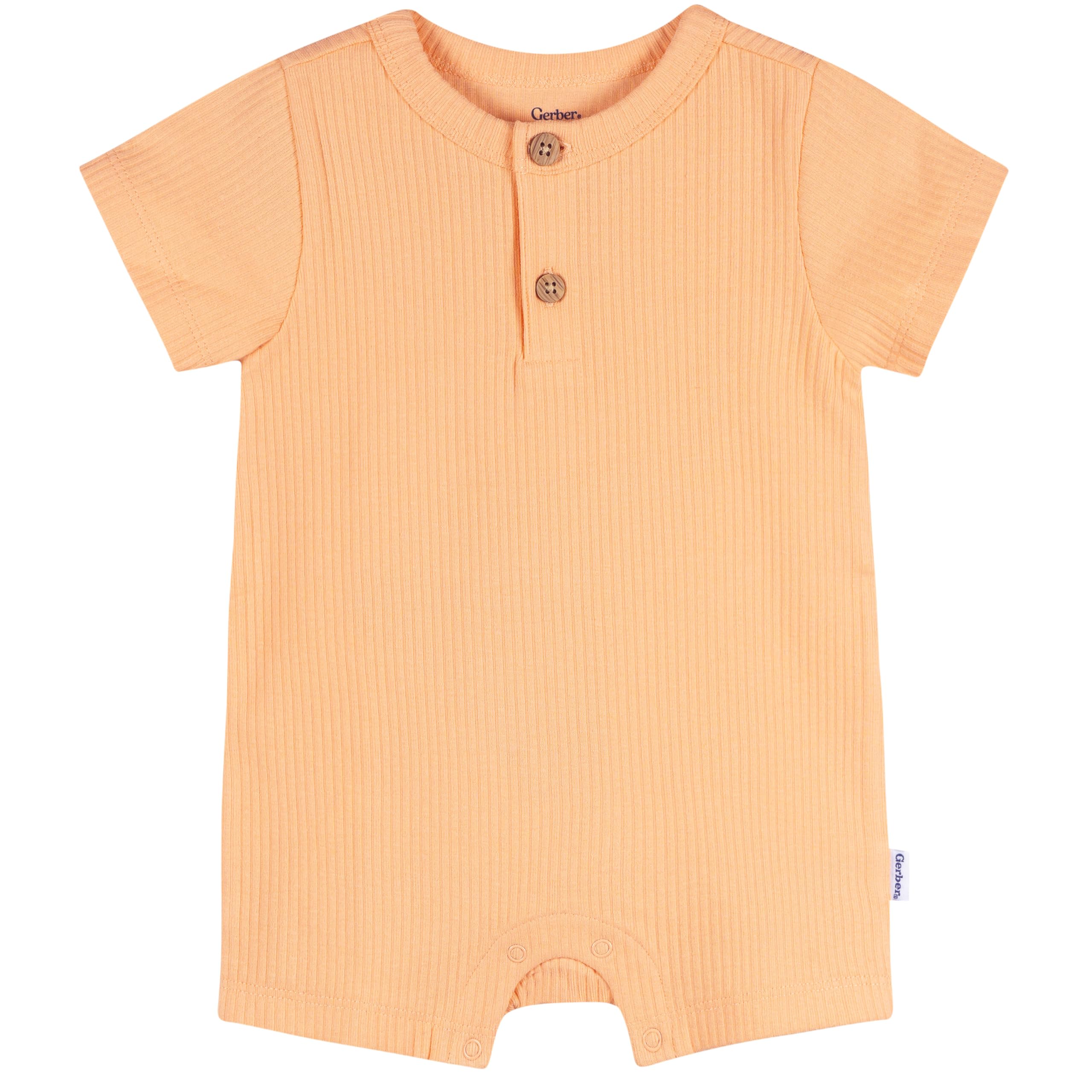 Gerber Baby Short Sleeve Romper