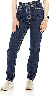 ليفايس بنطلون جينز موم للنساء بنمط الثمانينيات (عبوة من قطعة واحدة)