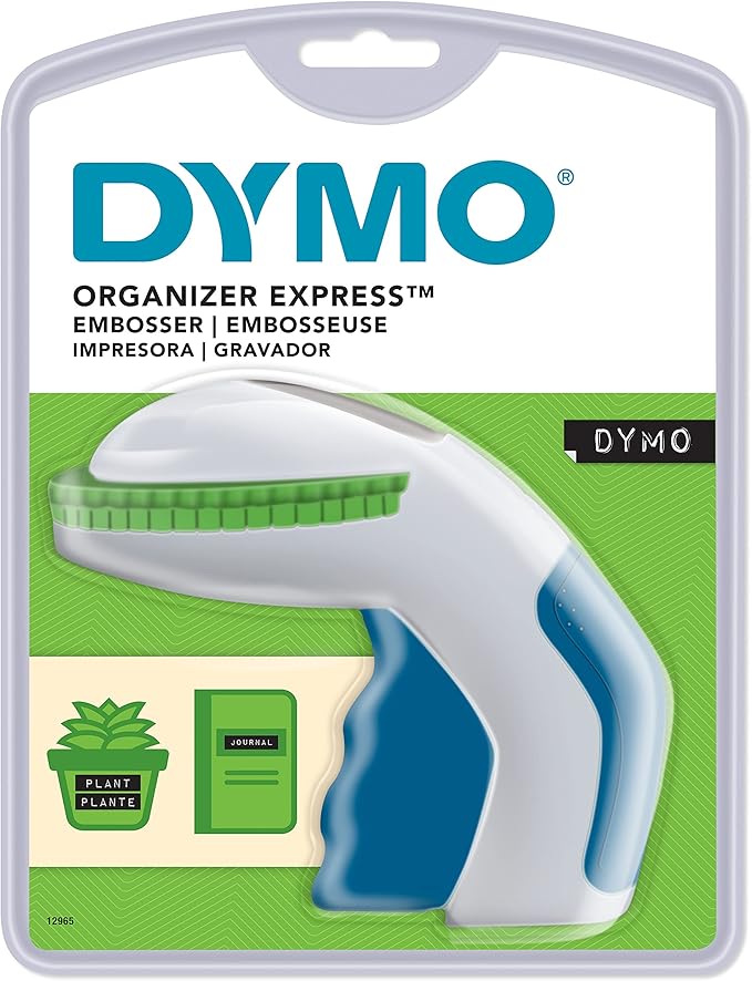 DYMO Organizer Xpress Embossing HandHeld Label Maker (12965) Amazon