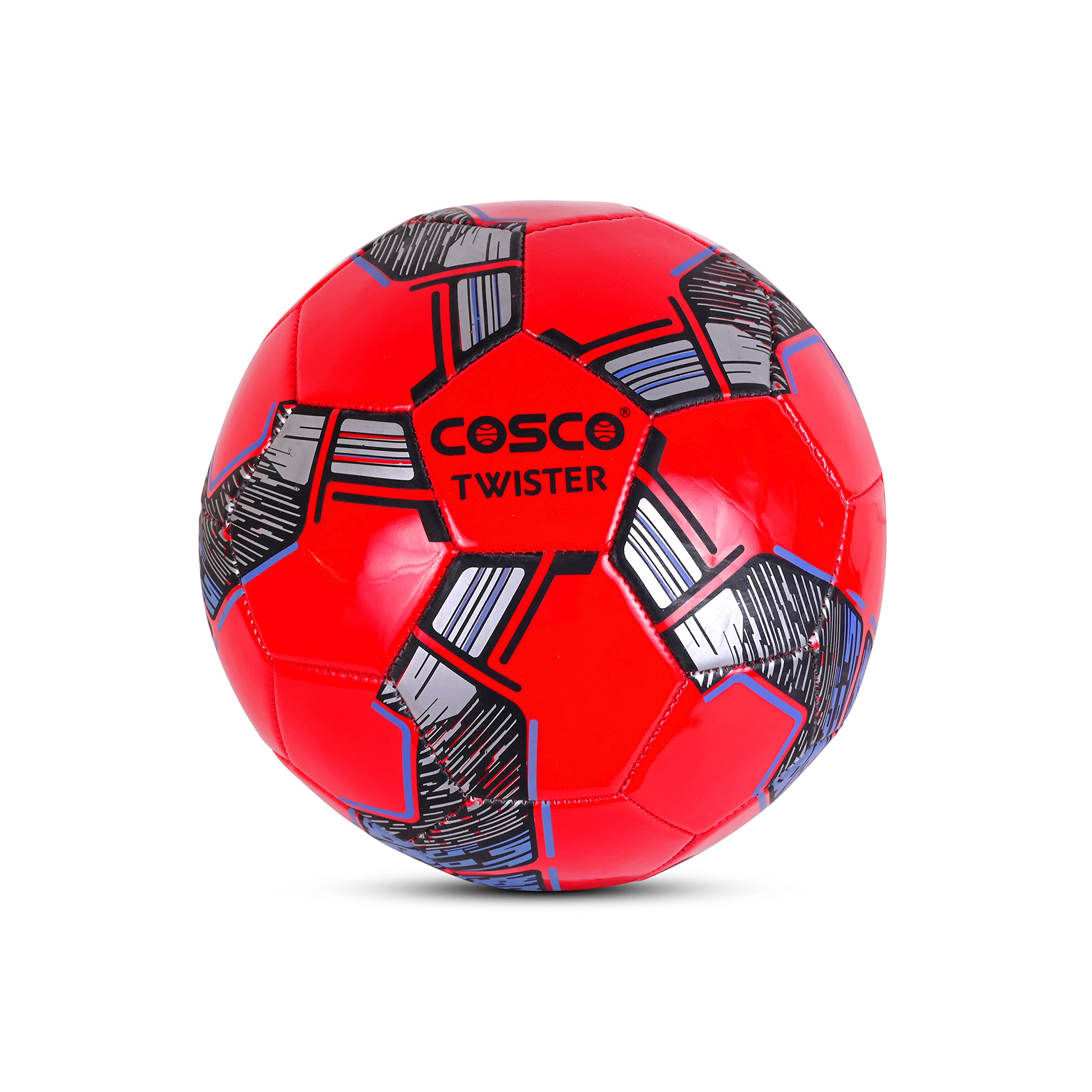 Cosco Twister Football/PVC Material/Football for Indoor Use/Size - 5-Red (B0C4TSFQJ2) Amazon Price History, Amazon Price Tracker