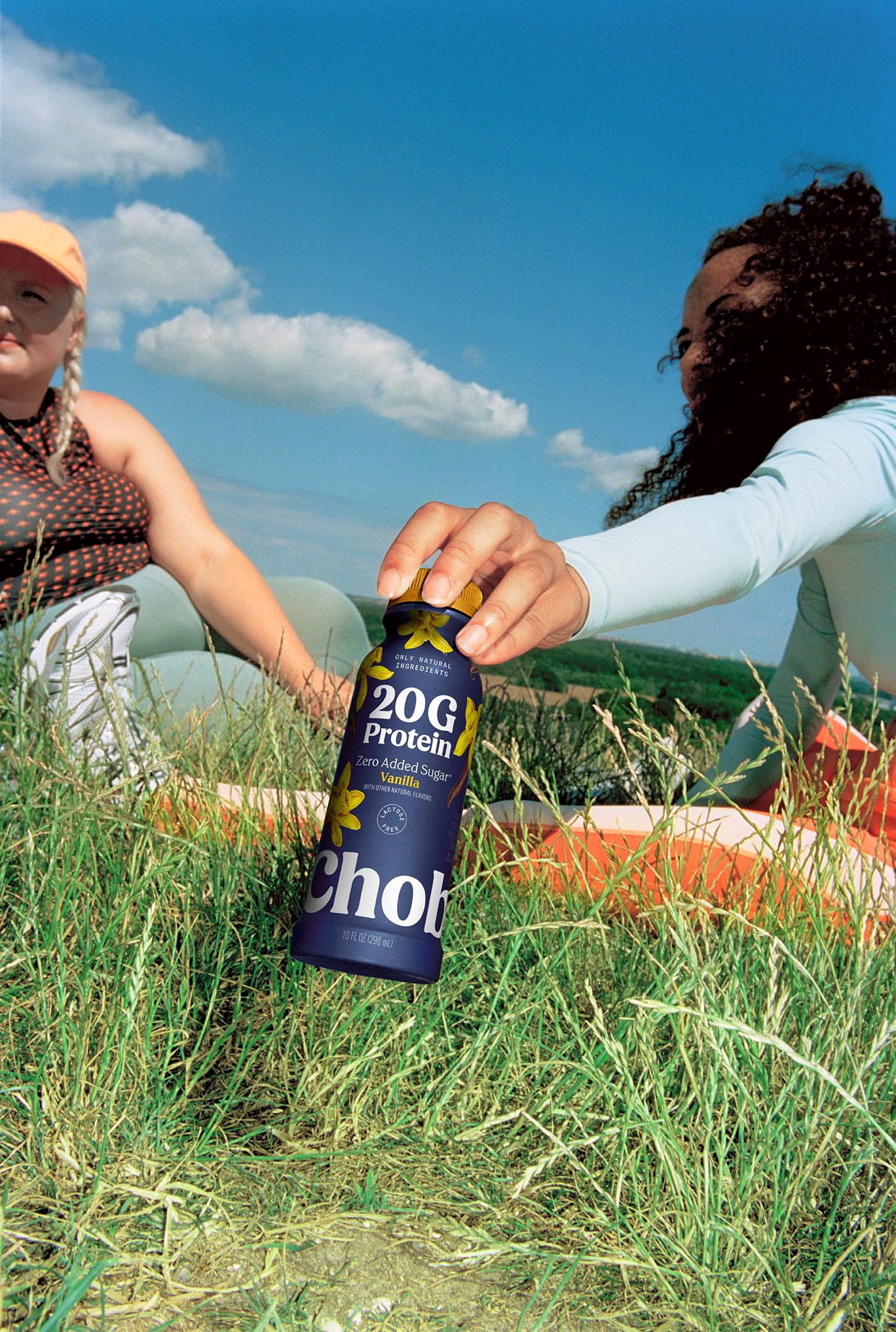 Chobani 20g Low-Fat Greek Yogurt Drink Vanilla 10 fl oz — view 3